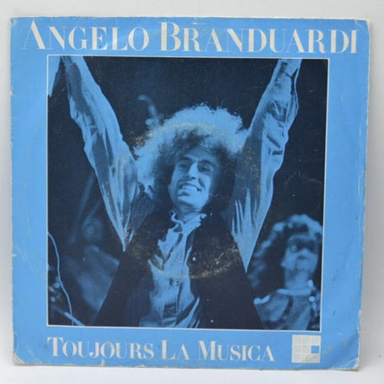 Always the music - Angelo Branduardi - 45 rpm vinyl record