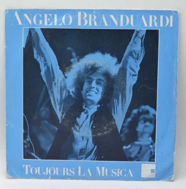 Immer die Musik - Angelo Branduardi - 45 U/min Vinyl-Schallplatte