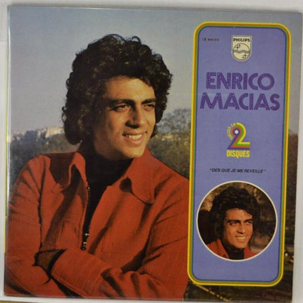 as soon as i wake up enrico macias - 33 rpm vinyl record