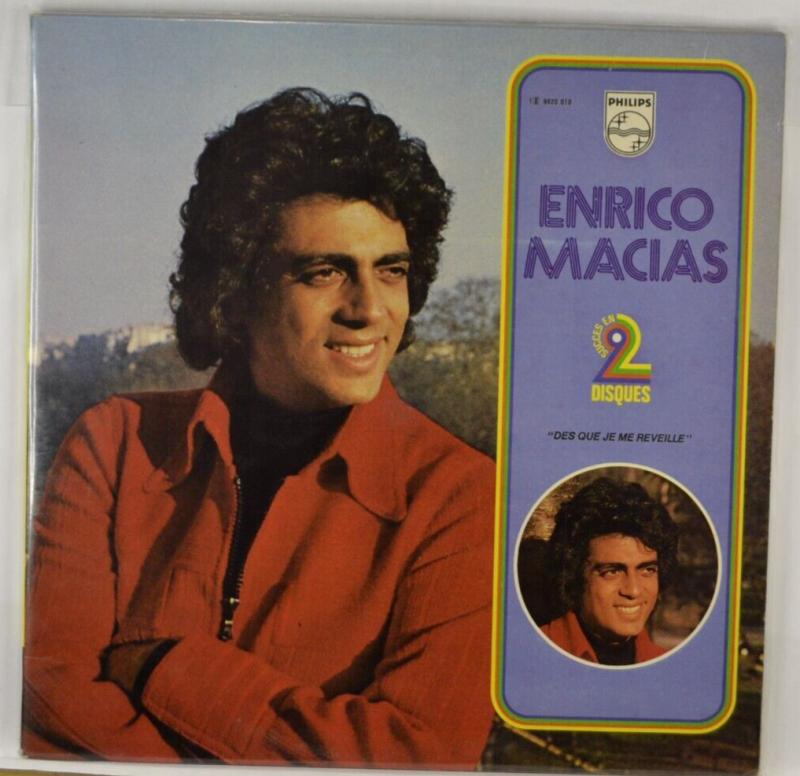 Sobald ich aufwache, Enrico Macias – 33 U/min Vinyl-Schallplatte