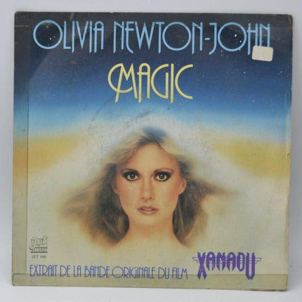 Magic Olivia Newton John – 45 U/min Vinyl-Schallplatte
