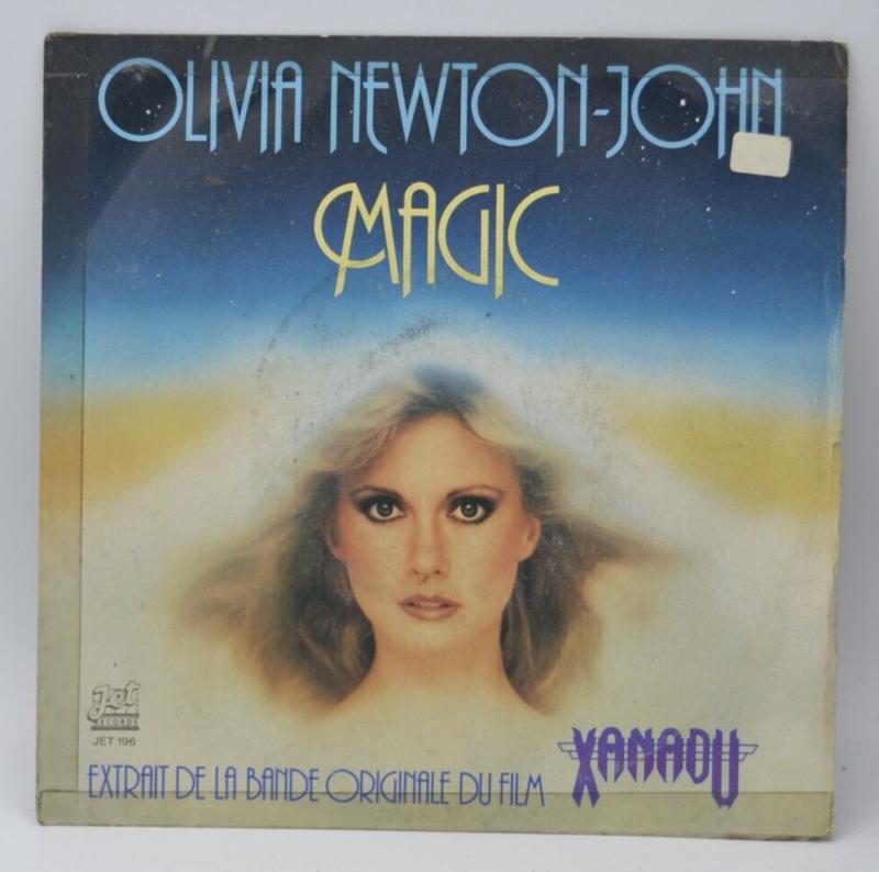 Magic Olivia Newton John – 45 U/min Vinyl-Schallplatte