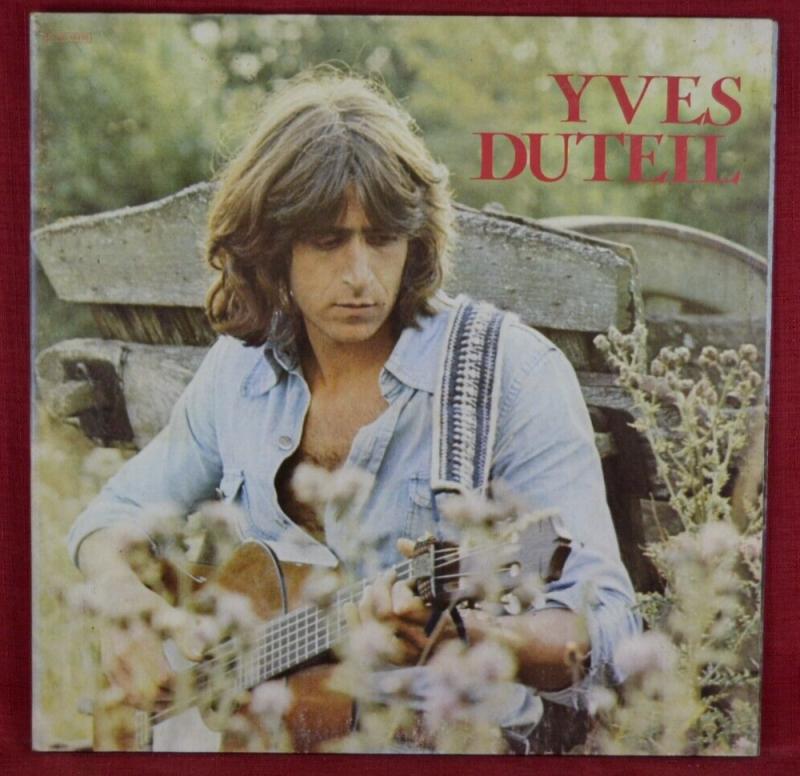 yves duteil tarentelle - disque vinyle 33 tours
