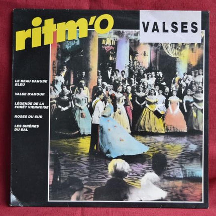 ritm'o - valses - disque vinyle 33 tours