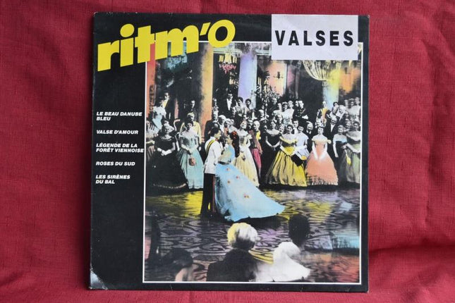 ritm'o - valses - disque vinyle 33 tours