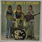 De juillet jusqu'à septembre - Crazy Horse - disque vinyle 45 tours