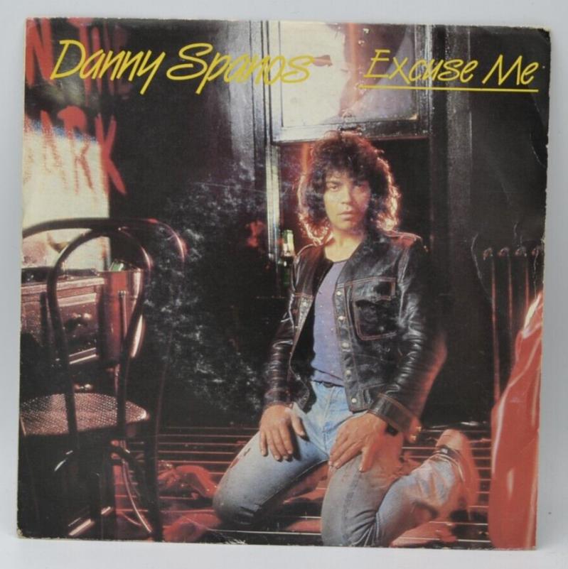 entschuldigen Sie, Danny Spanos – 45 U/min Vinyl-Schallplatte