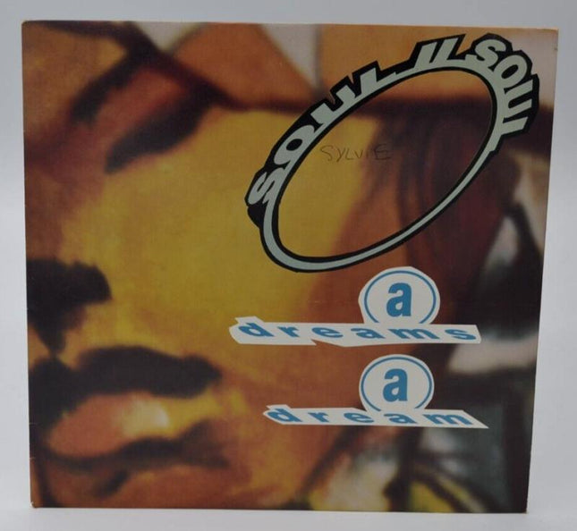 a dreams a dream soul ii soul - 45 rpm vinyl record