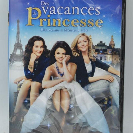 Des vacances de princesse Bienvenue à Monte-Carlo - Selena Gomez - DVD NEUF