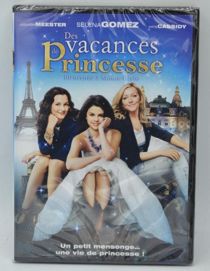Des vacances de princesse Bienvenue à Monte-Carlo - Selena Gomez - DVD NEUF