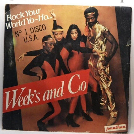Week's and co rock your world - 45 rpm vinyl record
