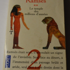 Ramses - 2 - The Temple of Millions of Years - Christian Jacq - book
