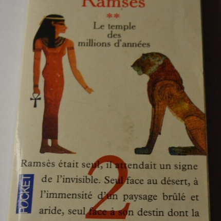 Ramses - 2 - The Temple of Millions of Years - Christian Jacq - book