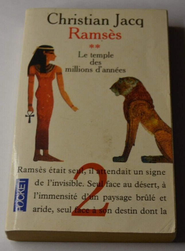 Ramses - 2 - The Temple of Millions of Years - Christian Jacq - book