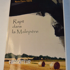 Abduction in the Malepère - Marie-Claire Touya - book