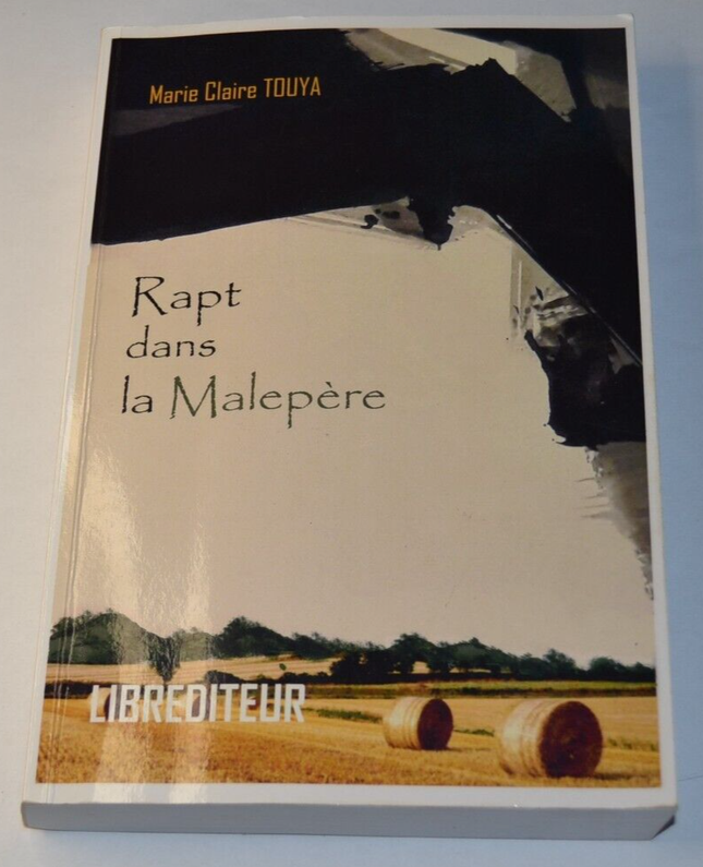 Abduction in the Malepère - Marie-Claire Touya - book
