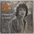 A chaque jour - Julien Clerc - disque vinyle 45 tours