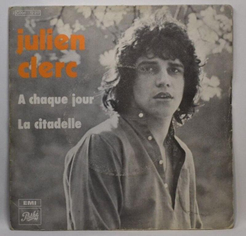 Every Day - Julien Clerc - 45 U/min Vinyl-Schallplatte