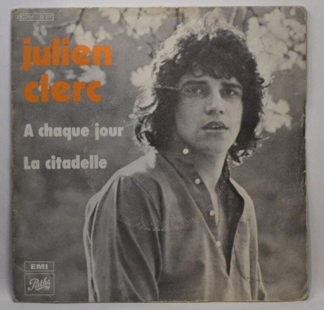 Every Day - Julien Clerc - 45 rpm vinyl record