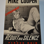 Réduit au silence - Mike Cooper - livre