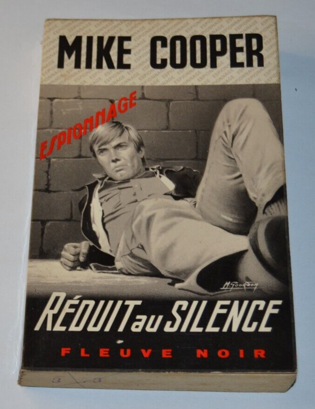 Silenced - Mike Cooper - book