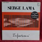Serge Lama, Enfadolescence - 33 rpm vinyl record