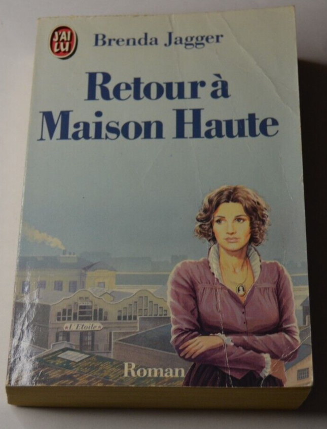 Return to High House - Brenda Jagger - book