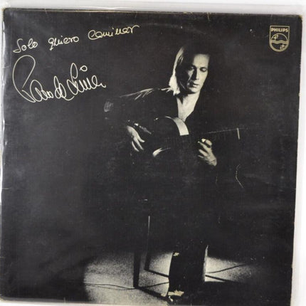 Solo quiero caminar paco de lucia – Vinyl-Schallplatte mit 33 U/min