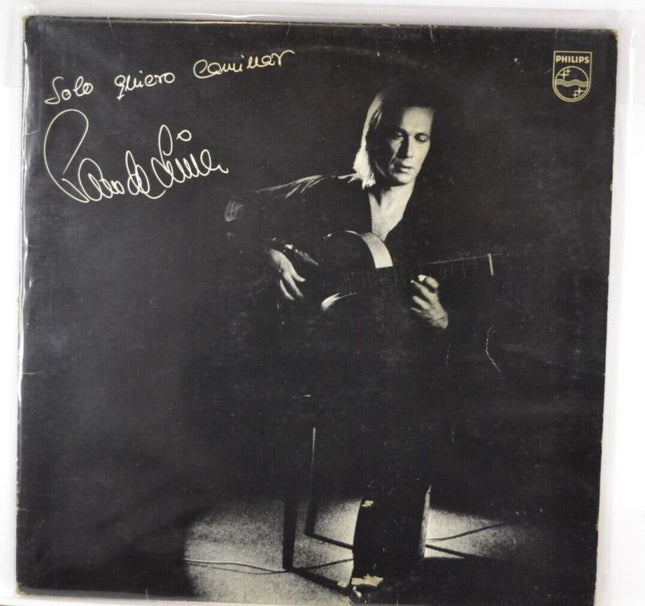 Solo quiero caminar paco de lucia – Vinyl-Schallplatte mit 33 U/min
