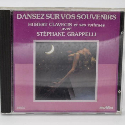 dansez sur vos souvenirs - Hubert Clavecin - cd