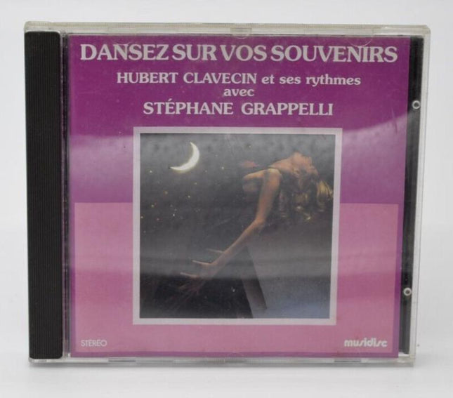 Dance to your memories - Hubert Clavecin - CD