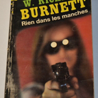 Rien dans les manches - W. Richard Burnett - livre