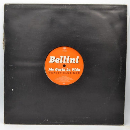 Bellini – Me Gusta La Vida - disque vinyle maxi 45 tours