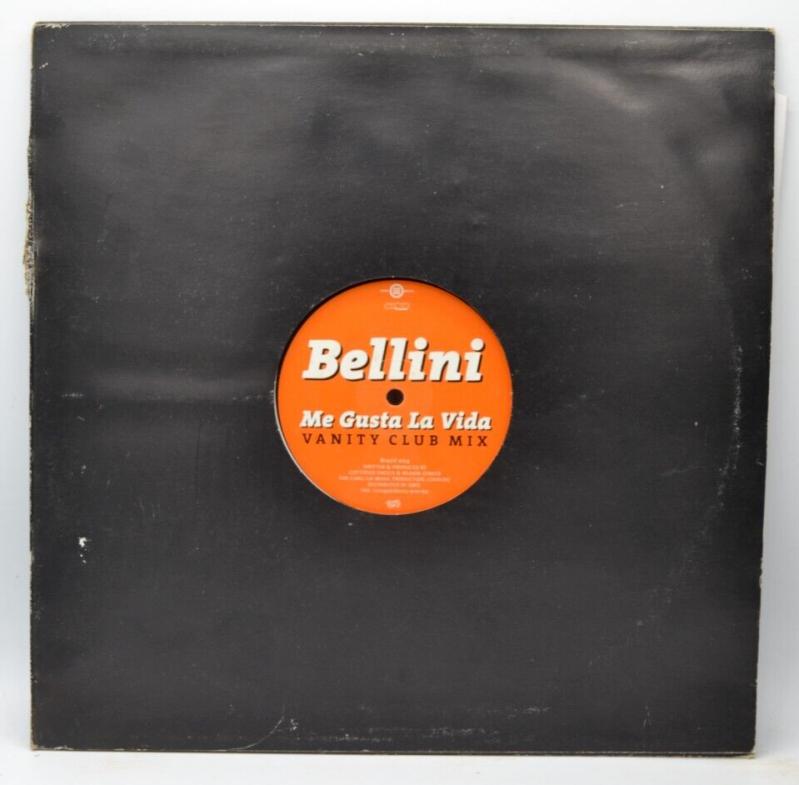 Bellini – Me Gusta La Vida – Maxi-Vinyl-Schallplatte mit 45 U/min