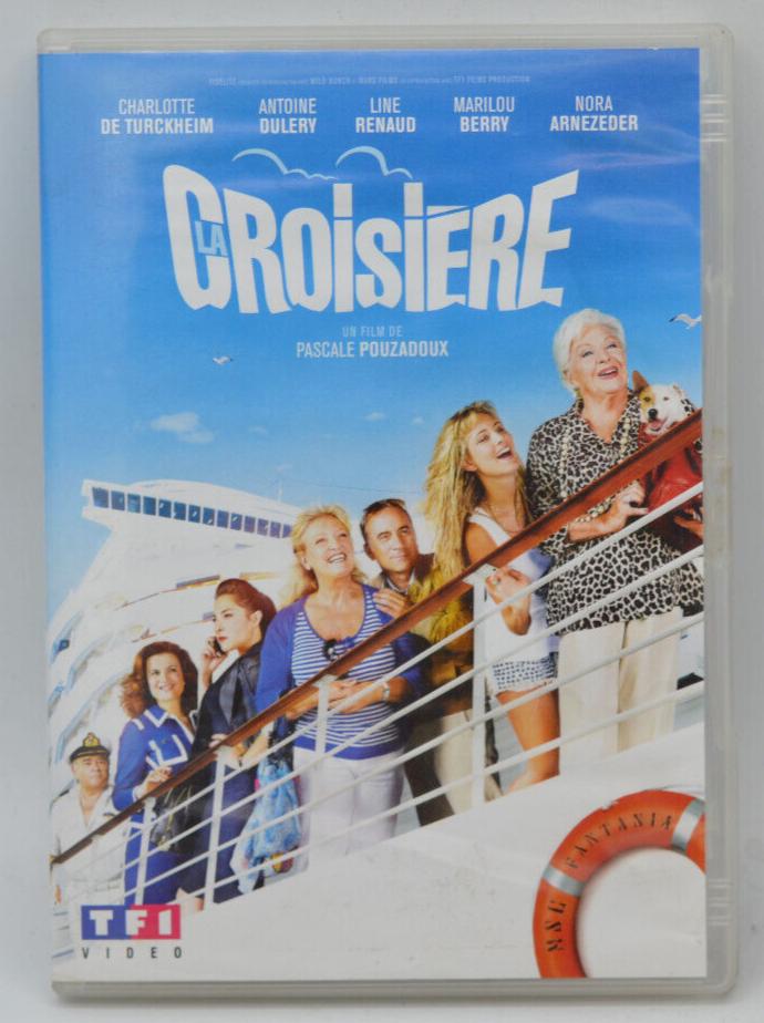 Croisière - Charlotte de Turckeim - Line Renaud - Marilou Berry - DVD - comédie
