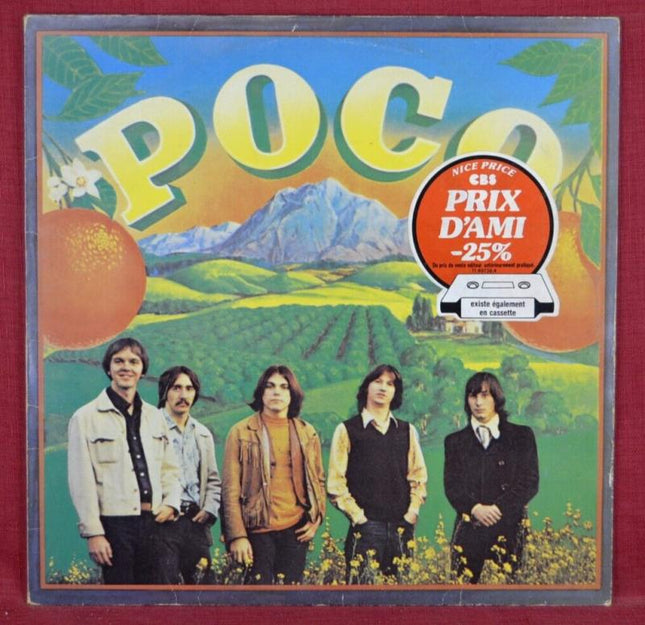 poco - 33 rpm vinyl record