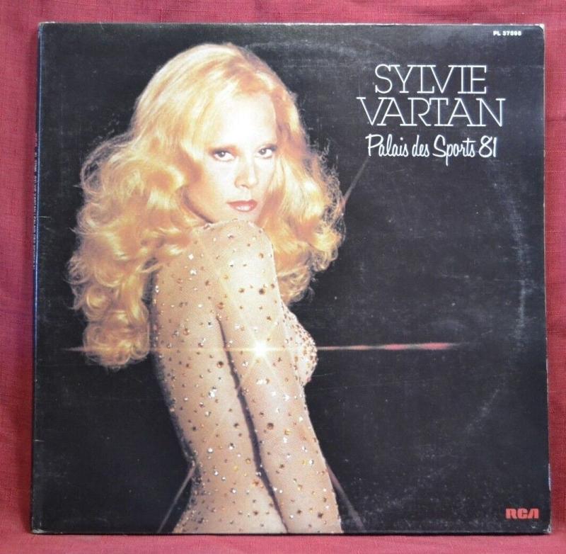Palais des Sport 81 Sylvie Vartan - 33 rpm vinyl record