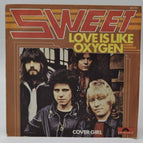 Liebe ist wie süßer Sauerstoff – 45 U/min Vinyl-Schallplatte