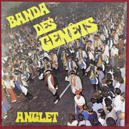 Banda des Genêts – Anglet – Vinyl-Schallplatte mit 33 U/min