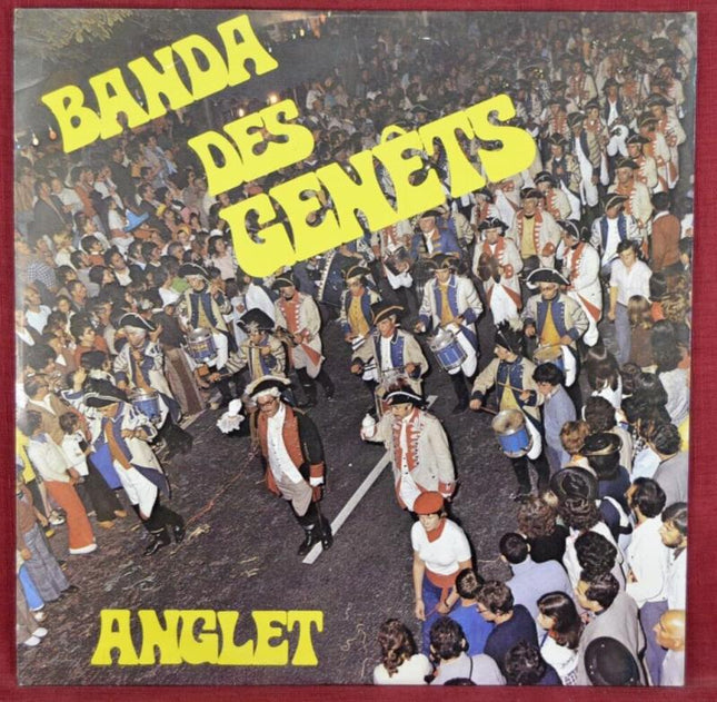 Banda des Genêts – Anglet – Vinyl-Schallplatte mit 33 U/min