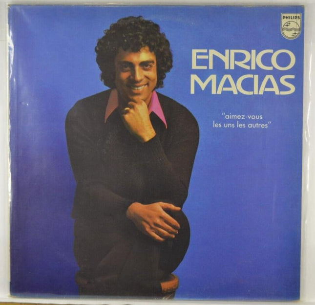 Love one another by Enrico Macias - 33 rpm vinyl record