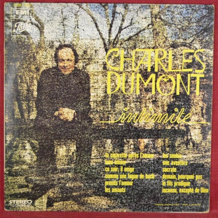 Charles Dumont Intimacy – 33 U/min Vinyl-Schallplatte