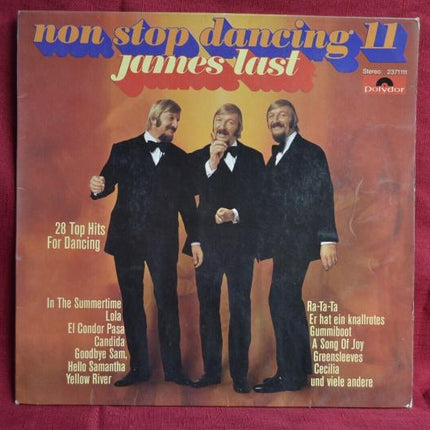 James Last Non Stop Dancing 11 - 33 U/min Vinyl-Schallplatte