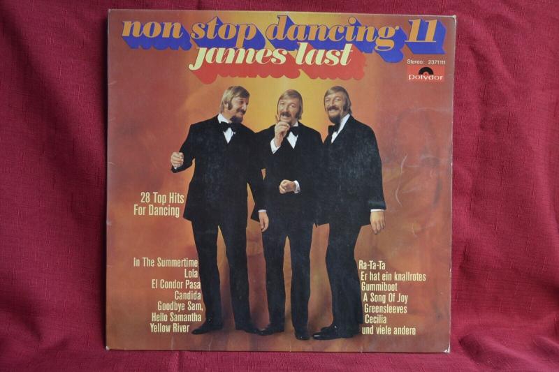 james last non stop dancing 11 - disque vinyle 33 tours