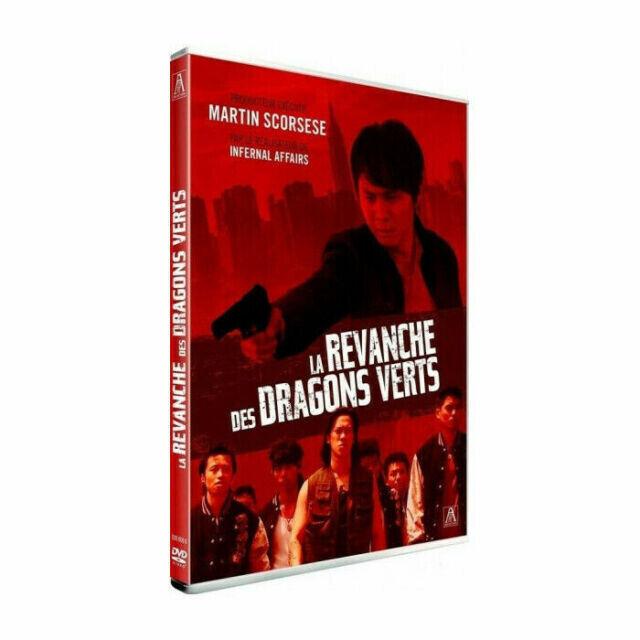 DVD „Die Rache der grünen Drachen“ – Martin Scorsese