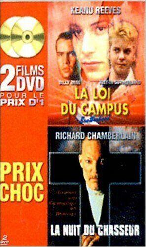 DVD: Campus Law + Die Nacht des Jägers