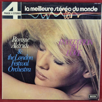 la meilleure stéreo du monde invitation to love - Ronnie Aldrich - disque vinyle 33 tours