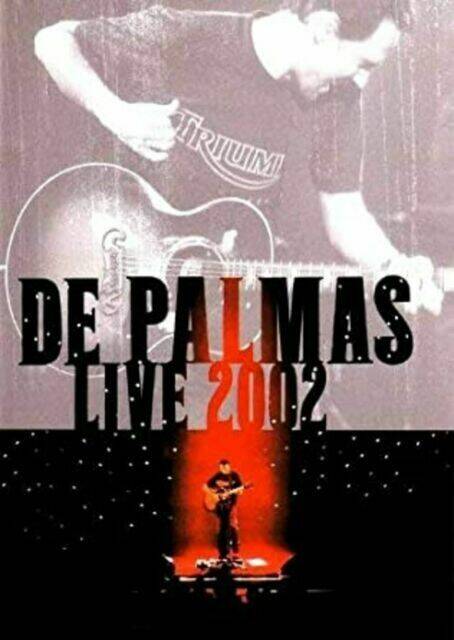 dvd - concert De Palmas Live 2002