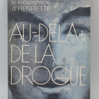 Au-delà de la drogue - Jean Beaumont - 1971 - livre