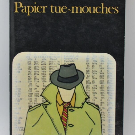 Fliegenpapier - Dashiell Hammett - Buch